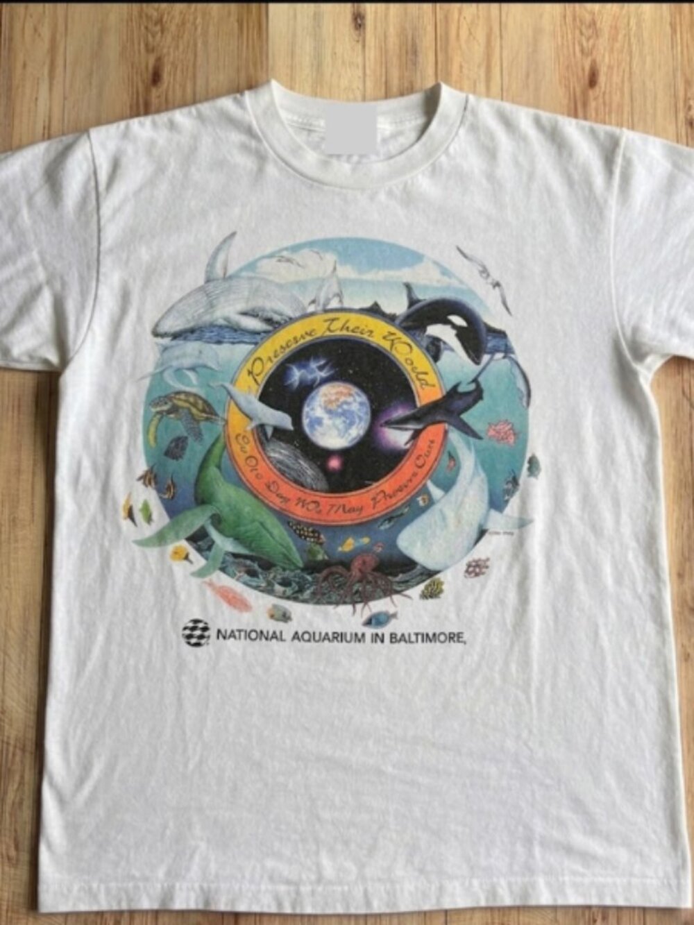 Nation Aquarium in Baltmore T-shirt